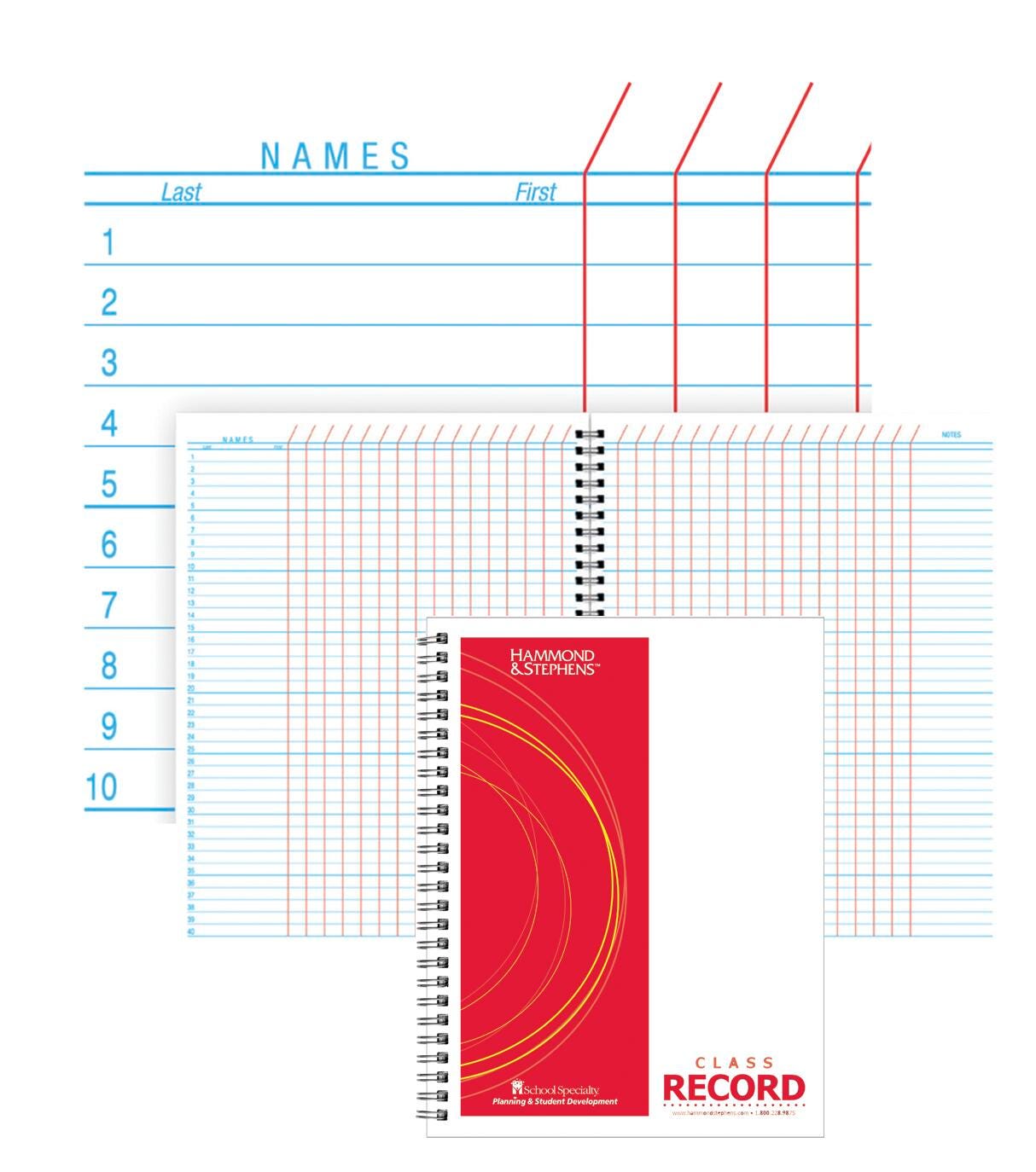 Record Books, Item Number 1473665